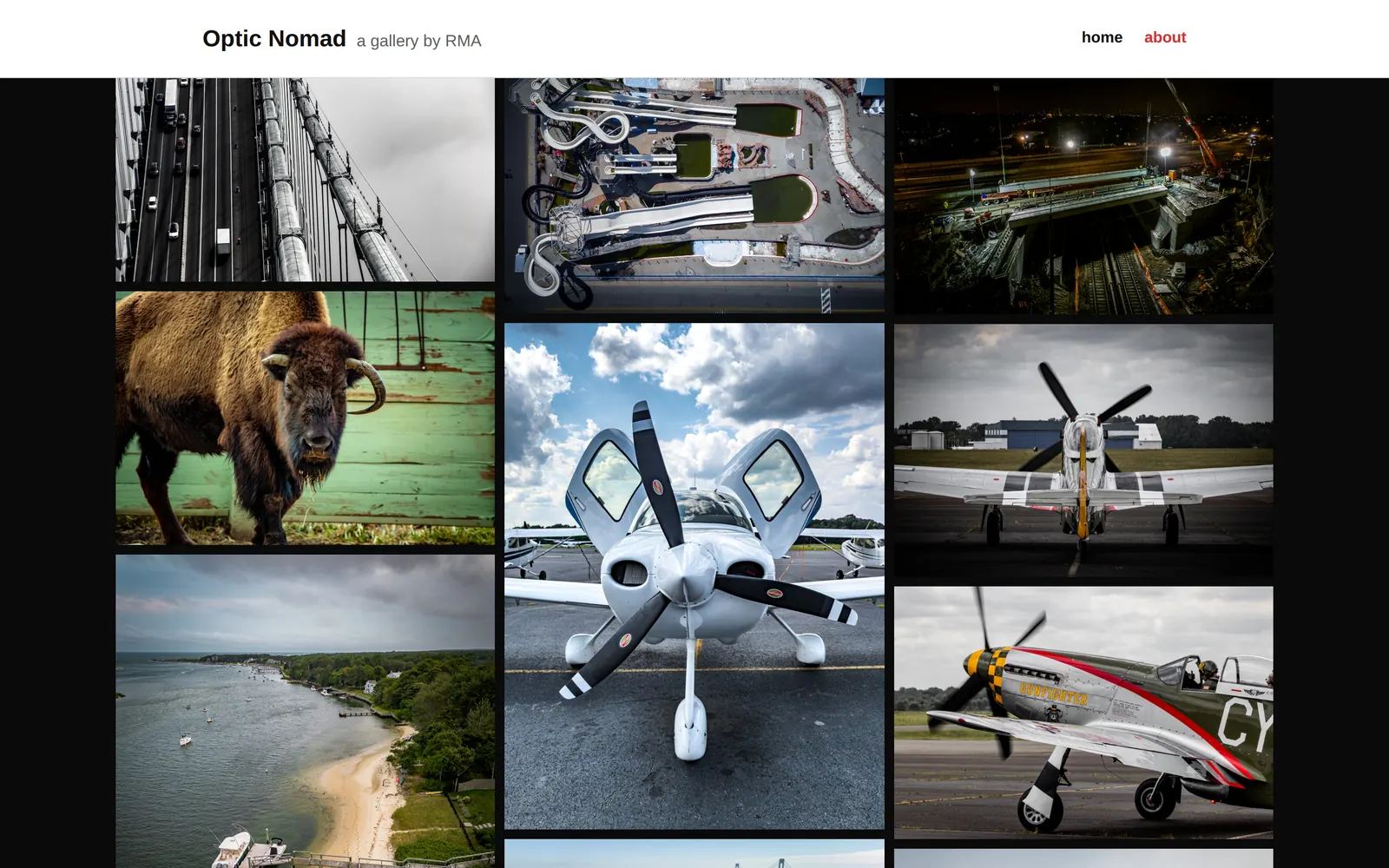 Optic Nomad photography gallery