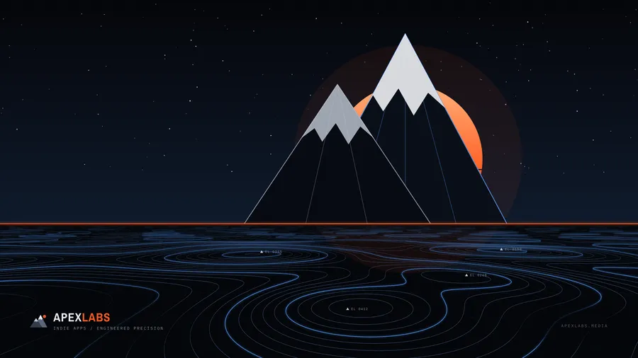 Topo Floor wallpaper